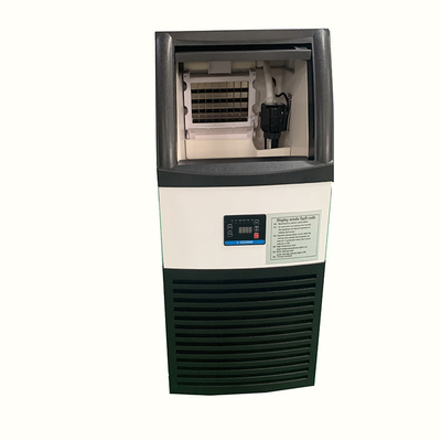 Controlos de painel Máquina portátil de fazer gelo Máquina de fazer gelo comercial Mini para casa