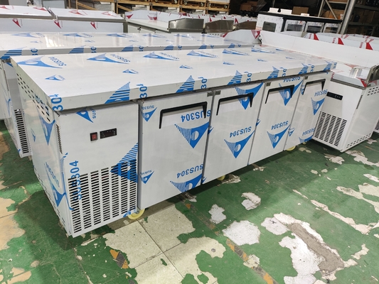 Refrigerador de aço inoxidável