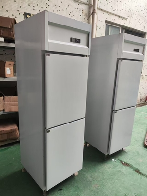Frigorífico comercial vertical Frigorífico de pernas de bala Marinha Frigorífico de cozinha personalizado Congelador com 120V / 60Hz
