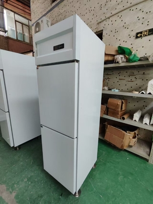 Frigorífico comercial vertical Frigorífico de pernas de bala Marinha Frigorífico de cozinha personalizado Congelador com 120V / 60Hz