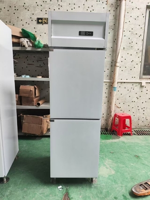 Frigorífico comercial vertical Frigorífico de pernas de bala Marinha Frigorífico de cozinha personalizado Congelador com 120V / 60Hz