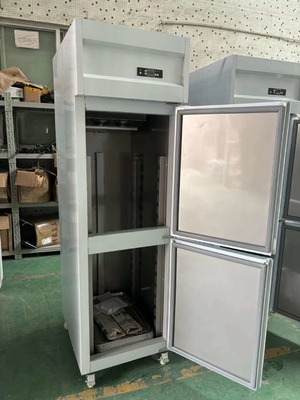 Frigorífico de cozinha vertical com 14 bandejas no interior Equipamento de padaria comercial Guangzhou fabricante de equipamentos