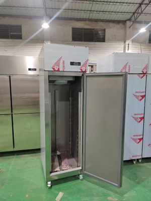 Frigorífico de cozinha vertical com 14 bandejas no interior Equipamento de padaria comercial Guangzhou fabricante de equipamentos