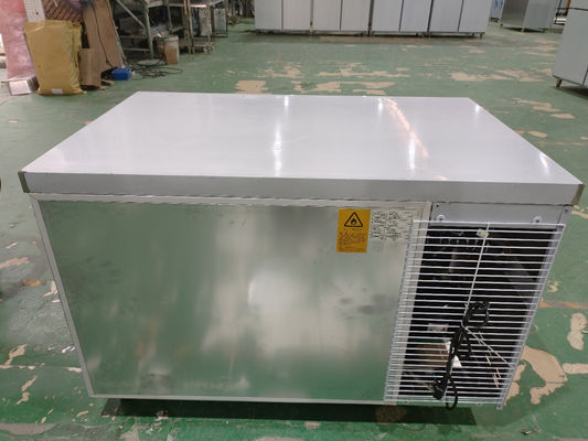 Equipamento de refrigeração comercial sob bancão de trabalho Refrigerador de mesa de trabalho de aço inoxidável