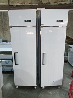 Frigorífico comercial vertical Frigorífico de aço inoxidável para restaurante