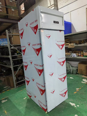 Frigorífico comercial vertical Frigorífico de aço inoxidável para restaurante