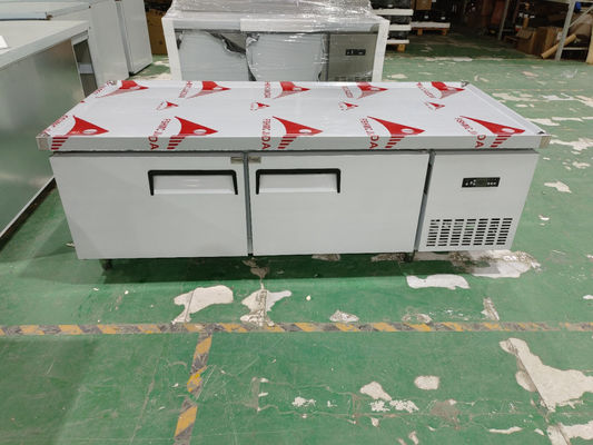 Refrigerador de tipo americano sob mesa de trabalho de balcão Refrigerador de cozinha personalizado 110V