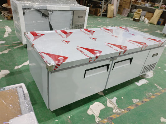 Refrigerador de tipo americano sob mesa de trabalho de balcão Refrigerador de cozinha personalizado 110V