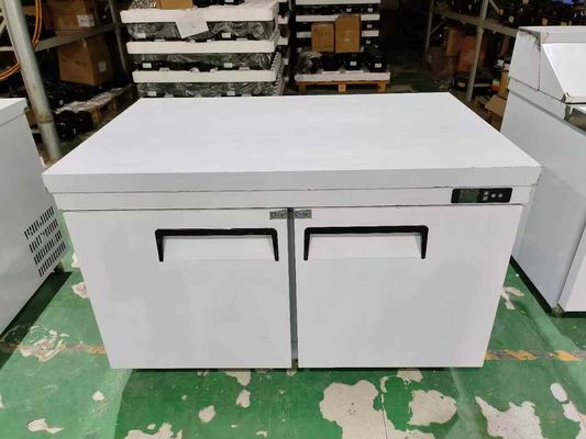 Refrigerador de tipo americano sob mesa de trabalho de balcão Refrigerador de cozinha personalizado 110V