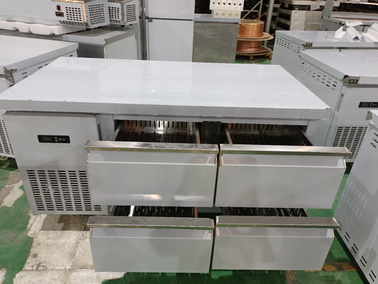 Caixas Comerciais Caixa de Trabalho de Cozinha Refrigerador