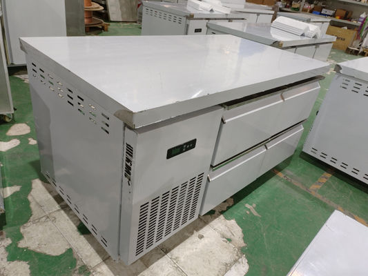 Caixas Comerciais Caixa de Trabalho de Cozinha Refrigerador