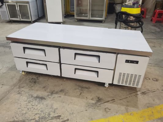 Caixas Comerciais Caixa de Trabalho de Cozinha Refrigerador