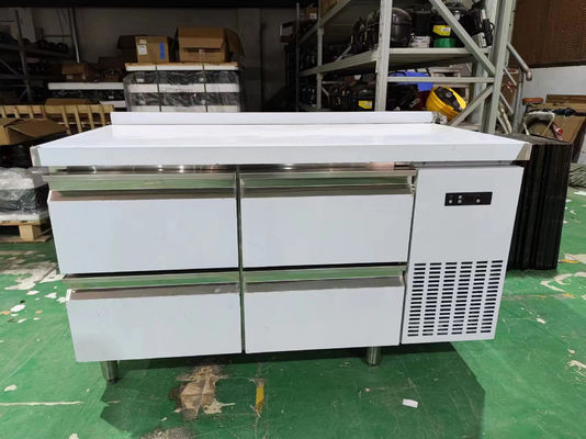 Caixas Comerciais Caixa de Trabalho de Cozinha Refrigerador