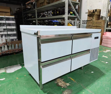 Caixas Comerciais Caixa de Trabalho de Cozinha Refrigerador