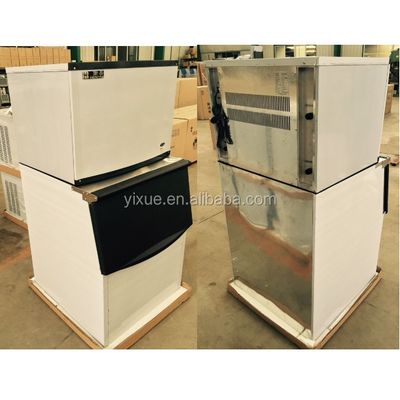 Commercial Cube Ice Machine 454kg Daily Capacity Water Cooled