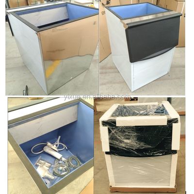 Commercial Cube Ice Maker 681kg Day Water Cooling 220V