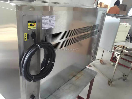 2 Ton Commercial Ice Cube Maker Machine 220V/380V 40-880kg