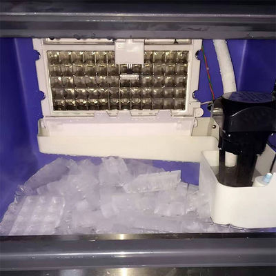 Fabricante comercial do cubo de gelo do alarme R134A 150lbs do mau funcionamento