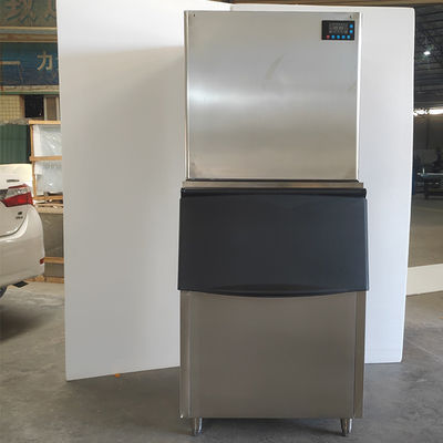 fabricante comercial do cubo de gelo 750W de 560*830*1050mm