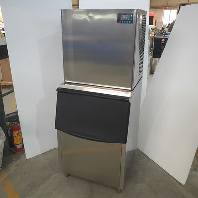 fabricante comercial do cubo de gelo 750W de 560*830*1050mm