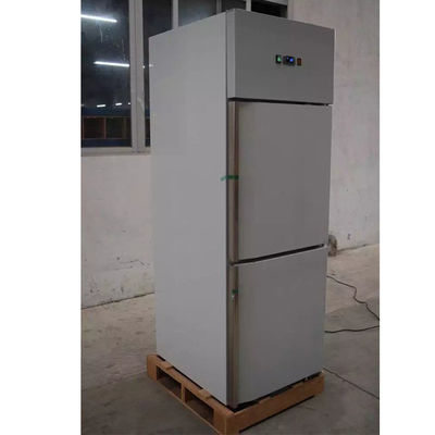 congelador de refrigerador de aço inoxidável comercial de 220V 500L