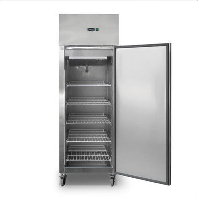 Congelador de refrigerador de aço inoxidável comercial do CE 250W