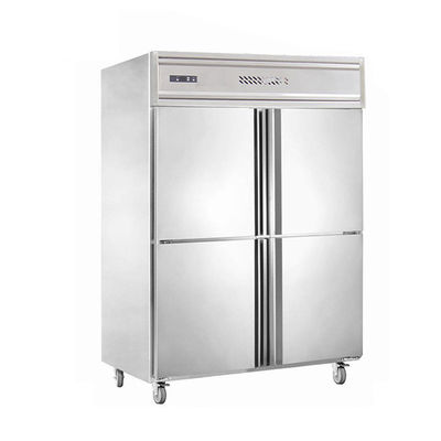 Automático degele o congelador de refrigerador da porta de R404A 1000L 4