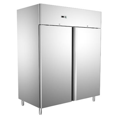 Congelador de refrigerador de aço inoxidável comercial de R404A 450W