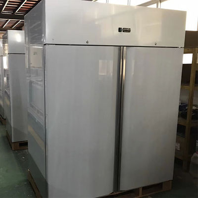 Congelador de refrigerador de aço inoxidável comercial de R404A 450W