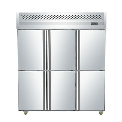 congelador de refrigerador 650W de aço inoxidável comercial para a cozinha