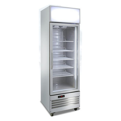 refrigerador ereto da única porta 260W de fecho automático