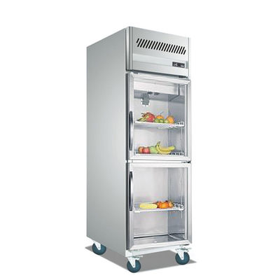 refrigerador ereto da única porta 260W de fecho automático