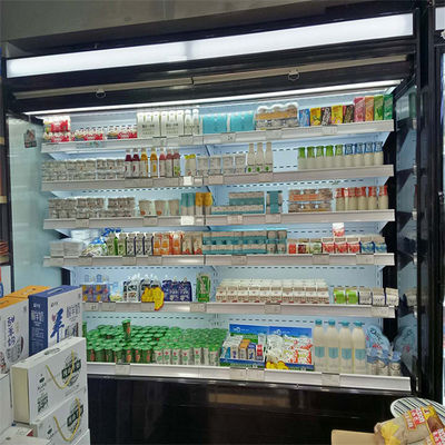 equipamentos de refrigeração do supermercado de 650L Panasonic
