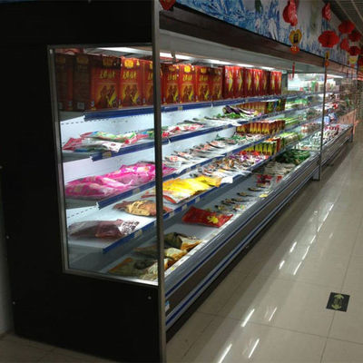 equipamentos de refrigeração do supermercado de 1059L 2100mm