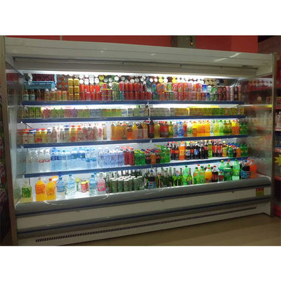 equipamentos de refrigeração do supermercado de 1059L 2100mm