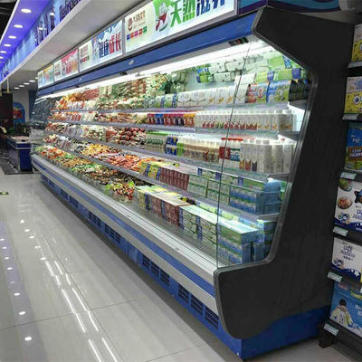 refrigerador aberto de 5m Multideck