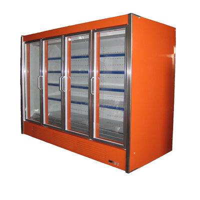 Equipamentos de refrigeração de vidro do supermercado da porta 380V
