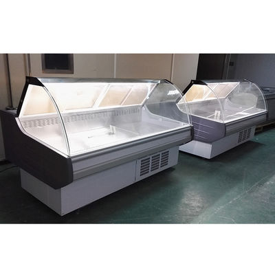 Equipamentos de refrigeração do supermercado do CE R410A 151L