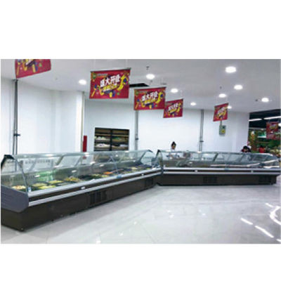 Equipamentos de refrigeração do supermercado do CE R410A 151L