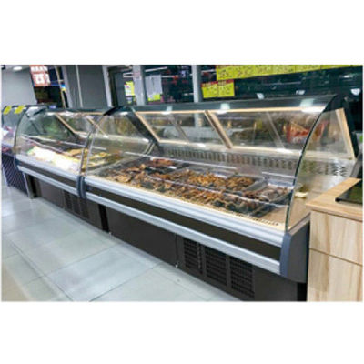 Equipamentos de refrigeração do supermercado do CE R410A 151L