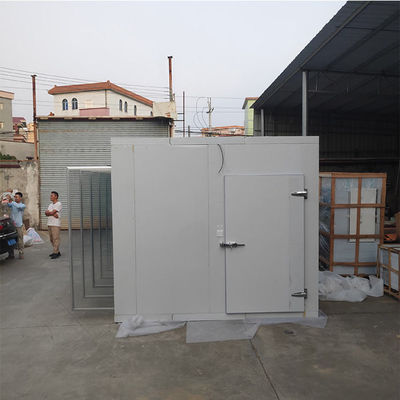 6 caminhada de vidro do supermercado 220V da porta no congelador mais fresco