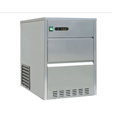 Anti fabricante de gelo comercial corrosivo da bala da máquina 25kgs Frigidaire do fabricante de gelo dos SS