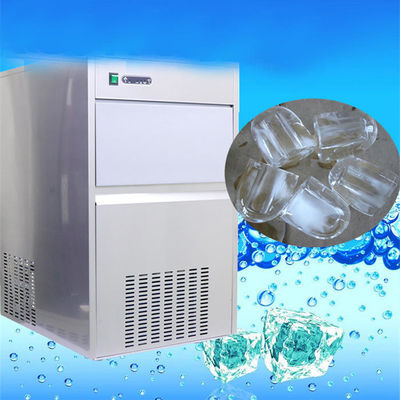 Anti fabricante de gelo comercial corrosivo da bala da máquina 25kgs Frigidaire do fabricante de gelo dos SS