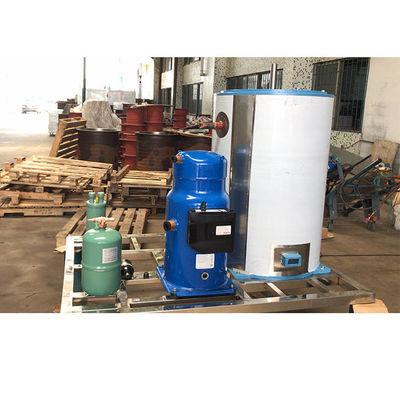 fabricante de gelo de aço inoxidável do floco do Seawater 316 22.4KW