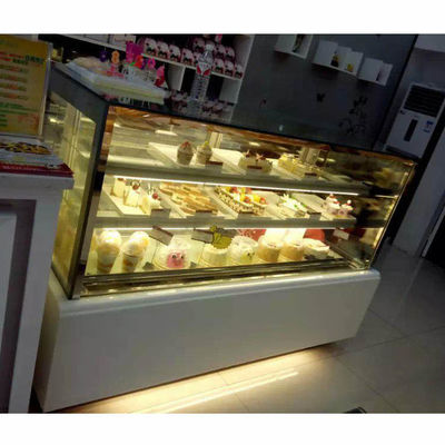 Endureça o congelador de refrigerador comercial da série da exposição 760W 3