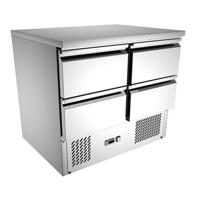 refrigerador autônomo de 220V 450L Undercounter para o hotel