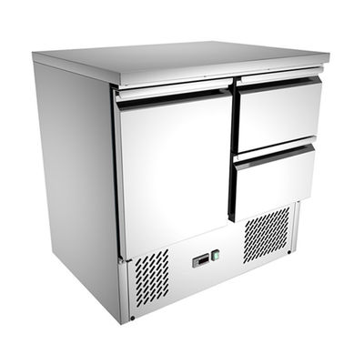 refrigerador autônomo de 220V 450L Undercounter para o hotel