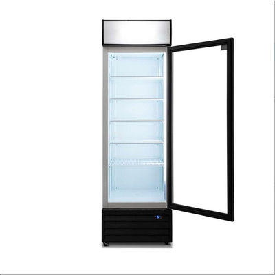 Refrigerador de vidro ereto da porta 360L dos CB único para a bebida