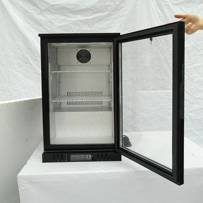 Uma porta 138L R134A sob o refrigerador contrário da barra