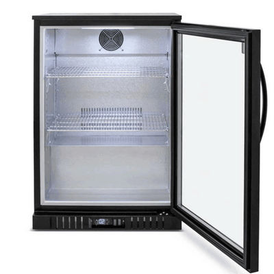 Corpo de superfície liso de 240V SS sob o refrigerador contrário da barra